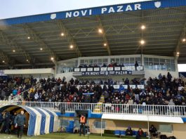 Novi Pazar bez publike dva meča