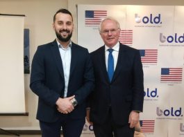 Predsjednik Mladih SPP-a Zekić razgovarao sa Ambasadorom SAD-a
