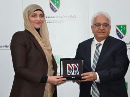 Bošnjačko nacionalno vijeće posjetio pomoćnik predsjednika TİKA