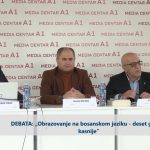 Bosanski jezik poslije deset godina od uvođenja