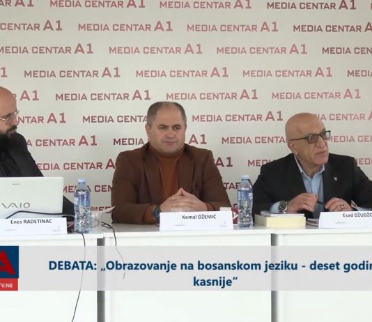 Bosanski jezik poslije deset godina od uvođenja
