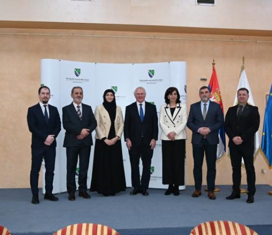 Ambasador SAD posjetio Bošnjačko nacionalno vijeće