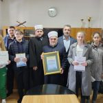 Dodijeljene nagrade pobjednicima takmičenja iz vjeronauke