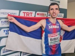 Bibić nakon osvojene bronze na Evropskom prvenstvu: Medalju posvećujem Novom Pazaru