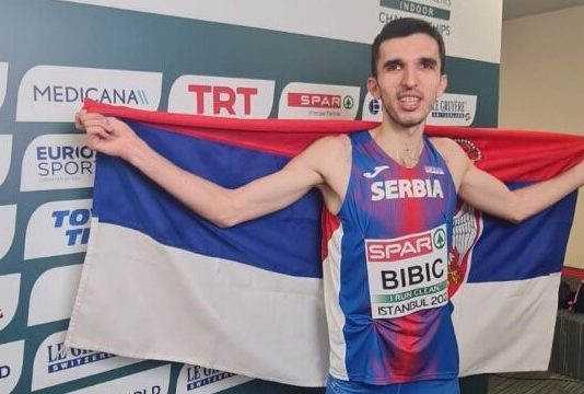 Bibić nakon osvojene bronze na Evropskom prvenstvu: Medalju posvećujem Novom Pazaru