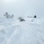 Snježni nanosi blokirali puteve na Goliji (VIDEO)