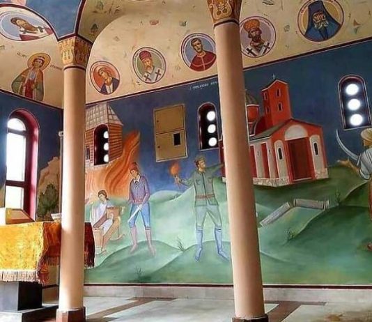 Donator Sabah Čolović: Daću opet novac ako treba da se sporne freske prekreče i iscrtaju nove