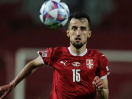 Mašović na širem spisku reprezentacije Srbije