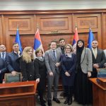 Dr.Pramenković i dr. Kurtović na sastanku sa ministrom prosvjete