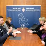 Ministar Đerlek ugostio ambasadorku Libana