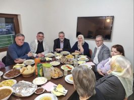 Hajrat priredio iftar za Majke Srebrenice