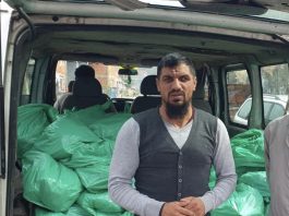 Mešihat podijelio humanitarnu pomoć za 300 porodica u Kraljevu