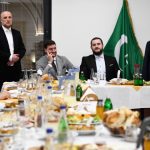 Visoka delegacija SPP na iftaru Islamske zajednice u Srbiji