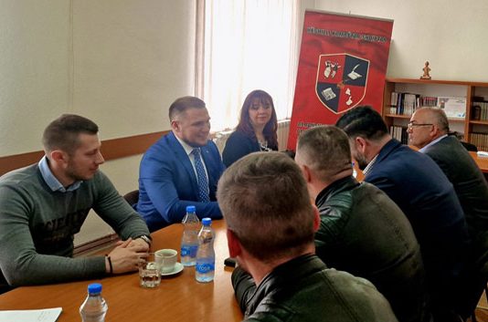 Državni sekretar dr. Kurtović u zvaničnoj poseti Privremenom organu upravljanja Nacionalnog saveta albanske nacionalne manjine