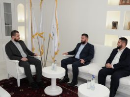 Zukorlić ugostio predstavnike Zajednice sandžačke dijaspore