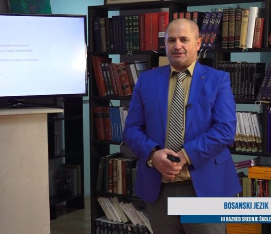 Bosanski jezik je naša historija i kultura