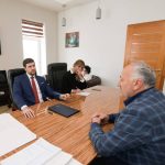 Ministar Đerlek posjetio Sjenicu – Nastaviti sa ulaganjima koja će obezbediti dolazak investicija