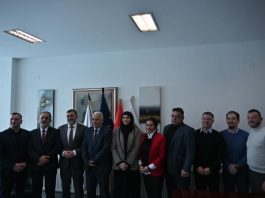 Delegacija BNV posjetila predsjednika opštine Tutin