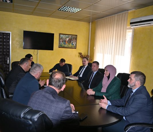 Delegacija BNV posjetila opštine Limske doline