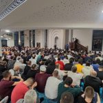 U IC Gazilar klanjan noćni namaz u 27. noći mjeseca Ramazana