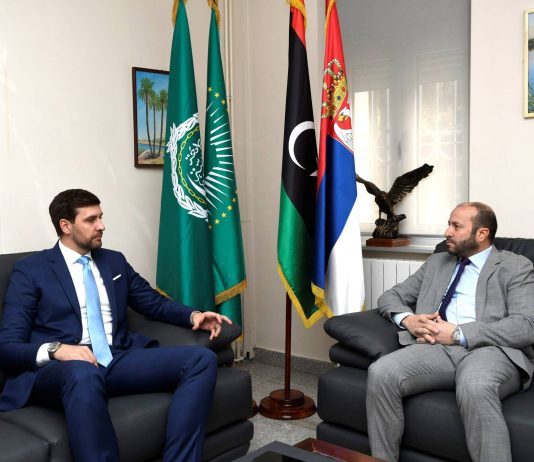 Ministar Đerlek se susreo sa ambasadorom Libije