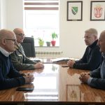 Sastanak predsjednika opštine Sjenica sa ministrom odbrane
