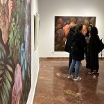 Izložbom “Ispod površine” Nedžma Zukorlić se predstavila beogradskoj publici