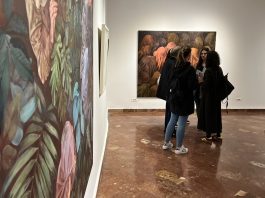 Izložbom “Ispod površine” Nedžma Zukorlić se predstavila beogradskoj publici