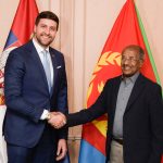 Ministar Đerlek u zvaničnoj posjeti Eritreji