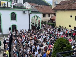 U Priboju klanjana dženaza ubijenom Ervinu Ćelahmetoviću