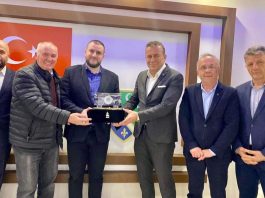 Delegacija SPP na čelu sa Zukorlićem u posjeti Udruženju “Bosna-Sandžak” u Istanbulu