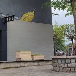 Prekriven mural koji je promovisao nastavu na bosanskom