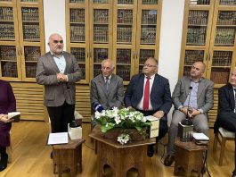 Promoviran roman „Odbačeni“ autora Šerifa Šabovića