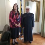 Predsjednik Mešihata posjetio ambasadoricu BiH u Beogradu