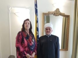 Predsjednik Mešihata posjetio ambasadoricu BiH u Beogradu