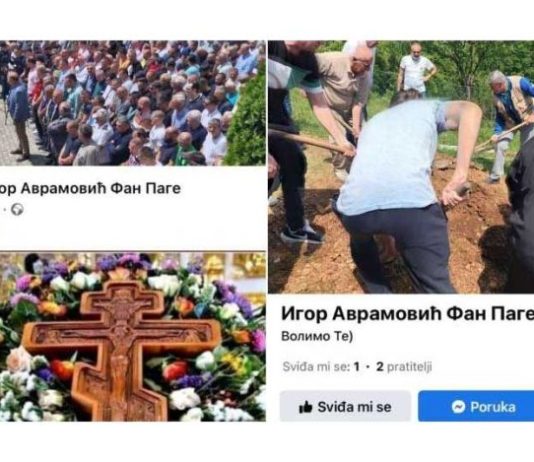BOLESNO! Na Facebooku se pojavila podrška ubici Bošnjaka iz Priboja