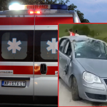 Maturantkinje Medicinske škole iz Novog Pazara sletjele sa puta! Ima povrijeđenih