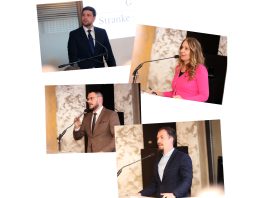 Đerlek zamjenik predsjednika, Numanović i Hadžiavdić potpredsjednici i Madžgalj generalni sekretar SPP