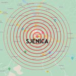 Za dva dana 8 zemljotresa na području Sjenice