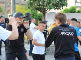 Sparing u centru Novog Pazara