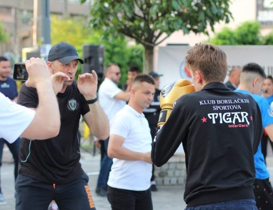 Sparing u centru Novog Pazara