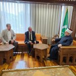 Predsjednik Mešihata primio akademika Veliju Murića