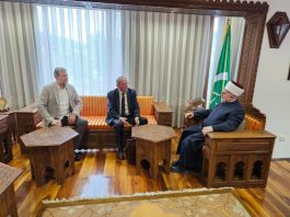 Predsjednik Mešihata primio akademika Veliju Murića