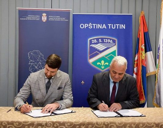 SPP: Ministar Ðerlek u Tutinu, građani će uskoro moći da završe mnoge poslove na jednom mjestu