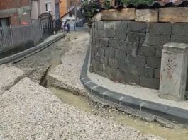 Nakon obilnih padavina mještani Novog Pazara u problemu