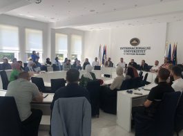 Na UNINP organizirano predavnje na temu “Ulazak na strana tržišta u procesu internacionalizacije” (video)