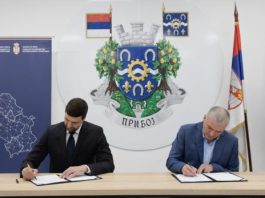 Potpisan ugovor za rekonstrukciju dijela glavne ulice u Starom Priboju