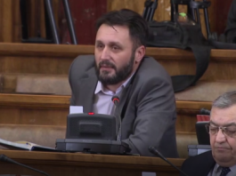 Narodni poslanik SPP-a Zaim Redžepović u skupštini čestitao Kurban Bajram poglavarima i vjernicima