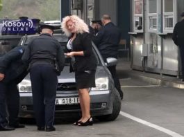 Vlada Kosova zabranila ulazak vozila sa srpskim registarskim oznakama