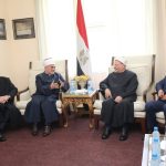 Muftija Dudić se susreo sa egipatskim muftijom Allamom